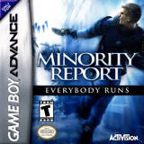 Minority Report (Game Boy Advance)